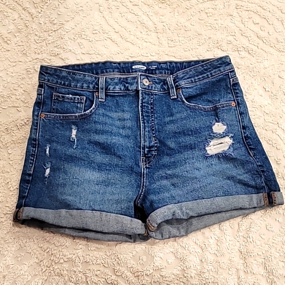 Old Navy Denim Shorts Size 16